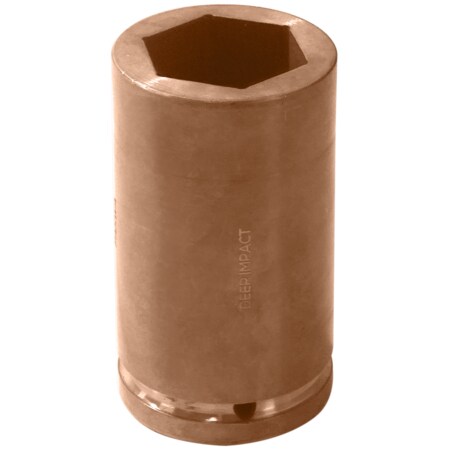 Pahwa QTi Non Sparking, Non Magnetic Deep Impact Socket 3/4" (Hex) - 1" IS-43024
